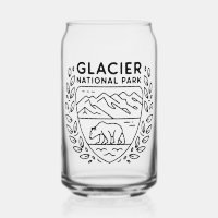 Glacier National Park Bear Emblem