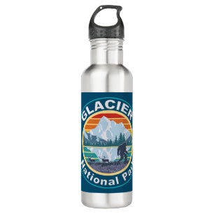 Glacier National Park Bigfoot 710 Ml Water Bottle