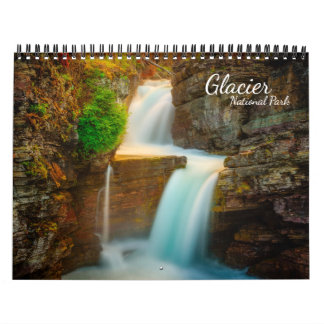 Glacier National Park Calendar