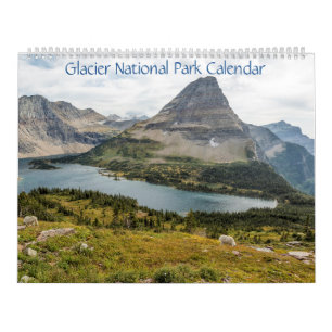 Glacier National Park Calendar