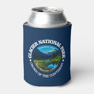 Glacier National Park Can Cooler