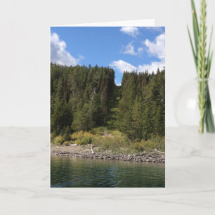 Glacier National Park Card