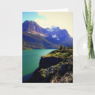 Glacier National Park Card