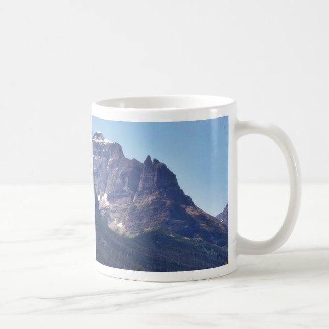 Glacier National Park Coffee Mug (Right)