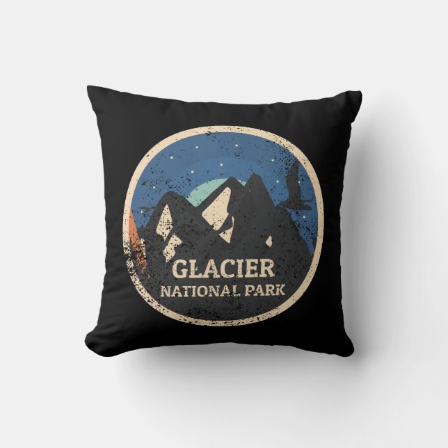 Glacier National Park Cushion (Front)