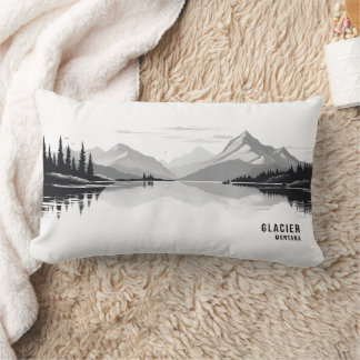 Glacier National Park Decorative Pillow