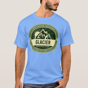 Glacier National Park Est 1910 Whitefish Montana G T-Shirt