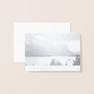 Glacier National Park Foil Card