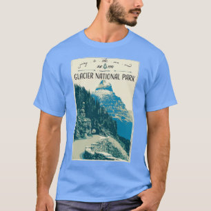 Glacier National Park Going to the Sun Road 1 T-Shirt