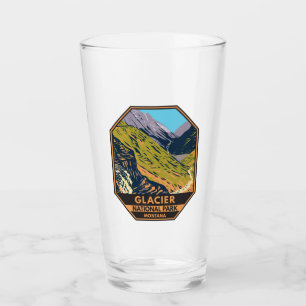 Glacier National Park Going to the Sun Road Glass
