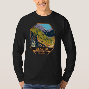 Glacier National Park Going to the Sun Road  T-Shirt