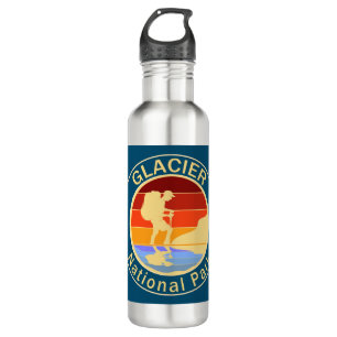 Glacier National Park Hiking 710 Ml Water Bottle