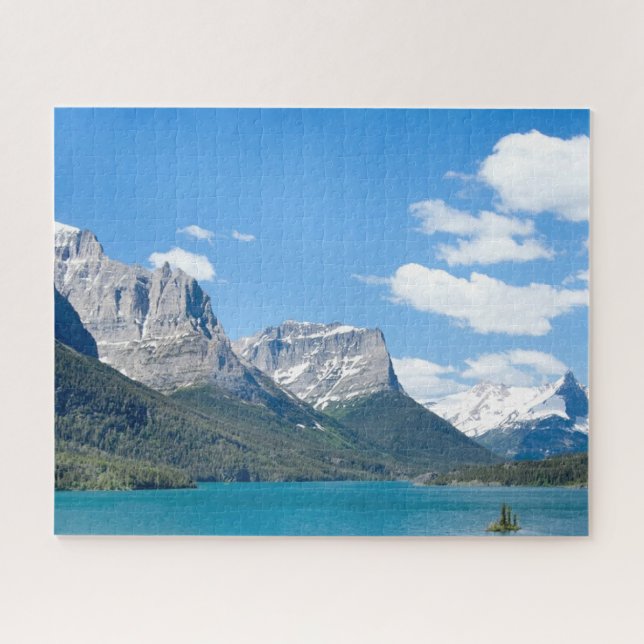 Glacier National Park Jigsaw Puzzle (Horizontal)