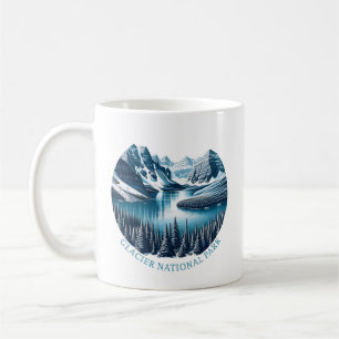 Glacier National Park Montana Coffee Mug