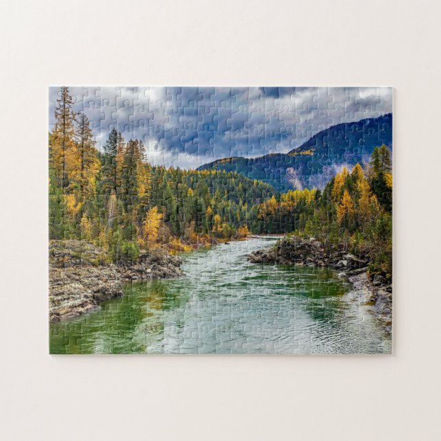 Glacier National Park Montana Jigsaw Puzzle (Horizontal)