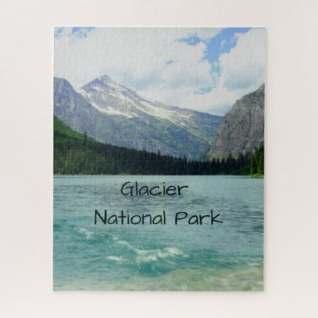 Glacier National Park Montana Jigsaw Puzzle (Vertical)