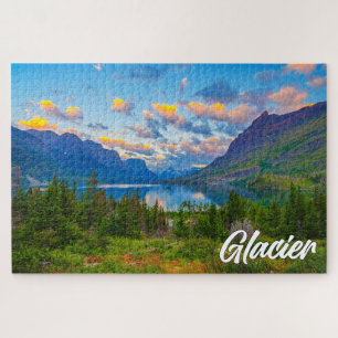 Glacier National Park, Montana Jigsaw Puzzle