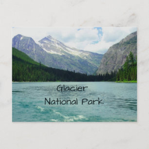 Glacier National Park Montana Postcard