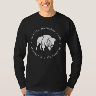 Glacier National Park Montana Souvenirs MT T-Shirt