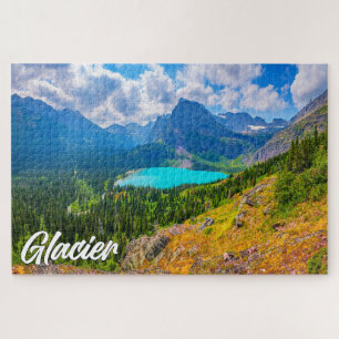 Glacier National Park, Montana, United States Jigsaw Puzzle