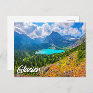 Glacier National Park, Montana, United States Postcard