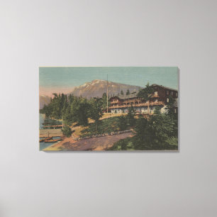 Glacier National Park, MT - Lake McDonald Canvas Print