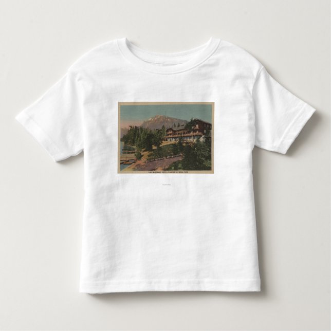 Glacier National Park, MT - Lake McDonald Toddler T-Shirt (Front)