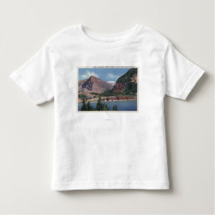 Glacier National Park, MT - Many Glacier Hotel 2 Toddler T-Shirt