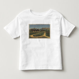 Glacier National Park, MT - Park Hotel East Toddler T-Shirt