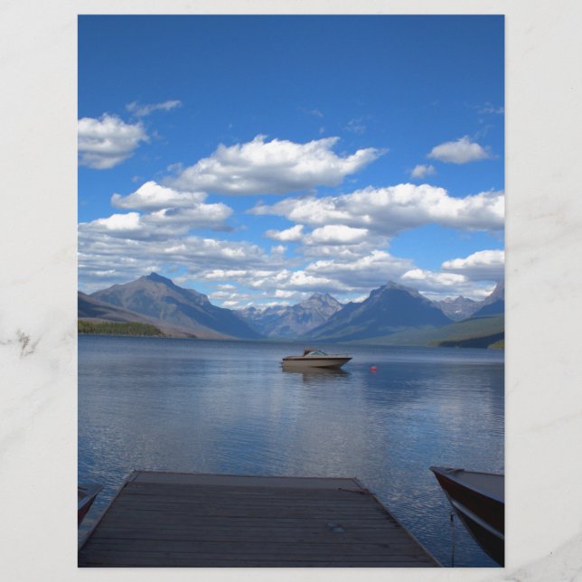 Glacier National Park photography. (Front)
