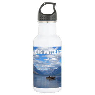 Glacier National Park photography 532 Ml Water Bottle