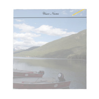 Glacier National Park photography. Notepad