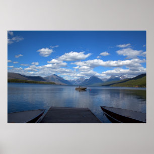 Glacier National Park photography. Poster