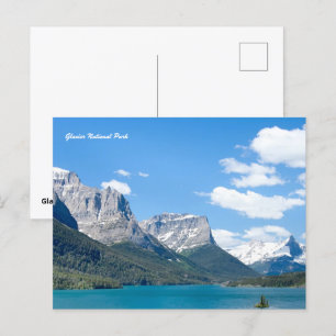 Glacier National Park Postcard