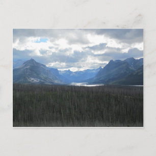 Glacier National Park Postcard