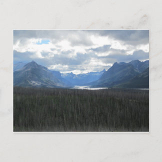 Glacier National Park Postcard