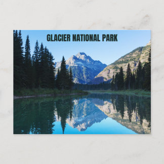 Glacier National Park Postcard