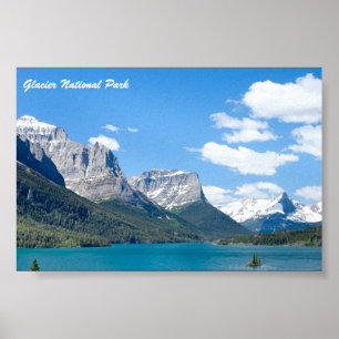 Glacier National Park Poster