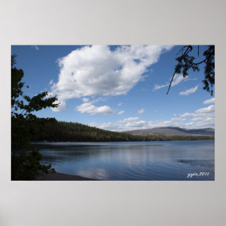 Glacier National Park Poster