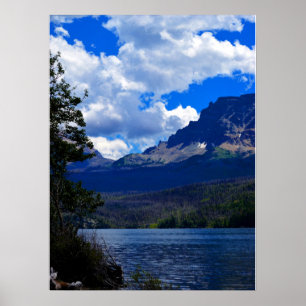 Glacier National Park scenes Poster