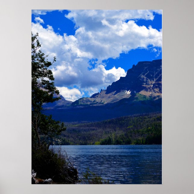 Glacier National Park scenes Poster (Front)