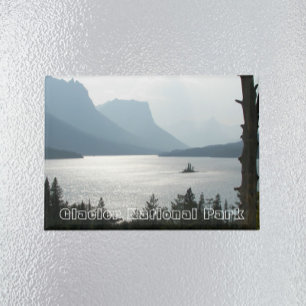 Glacier National Park Scenic Landscape Magnet