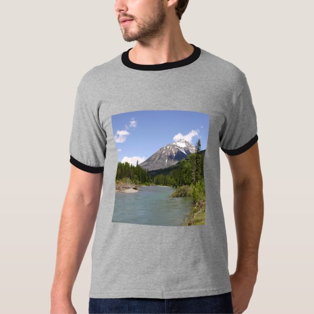 Glacier National Park T-Shirt (Front)