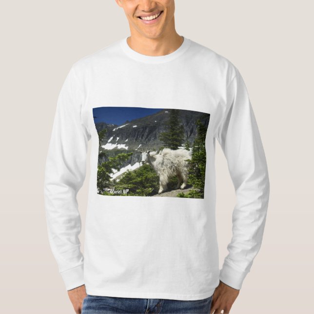 Glacier National Park T-Shirt (Front)