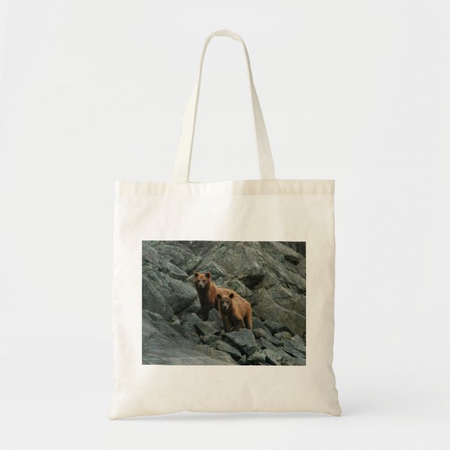 Glacier National Park Tote Bag (Front)