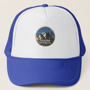 Glacier National Park Trucker Hat