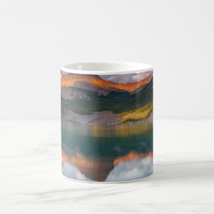 Glacier National Park USA Postcard (glacier 6) Coffee Mug