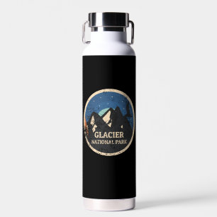 Glacier National Park Water Bottle