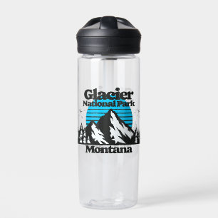 Glacier National Park Water Bottle