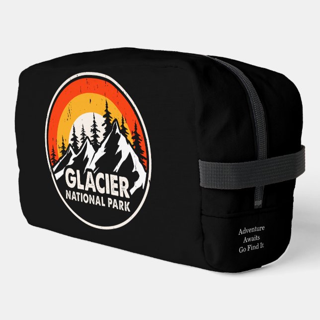 Glacier Park Adventures Dopp Kit (Left Corner)